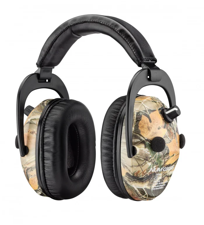 Casque antibruit électronique NUM&rsquo;AXES CAS1021 Camo