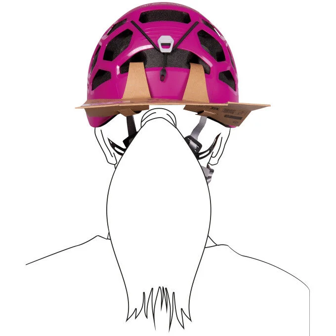 Casque C.A.M.P. IKON NOVA Fuchsia – Image 2