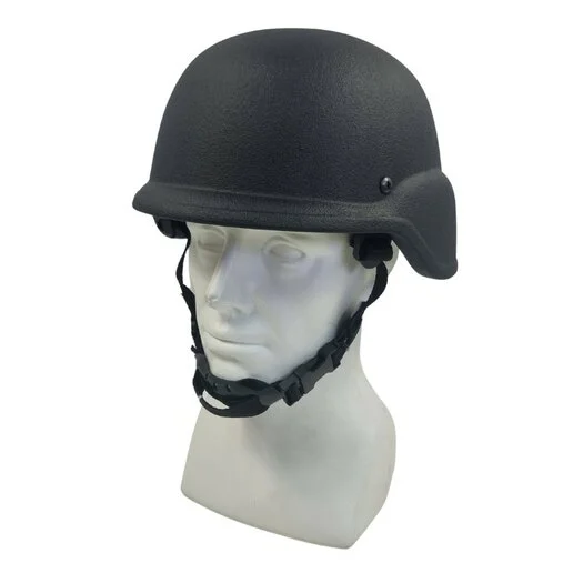 Casque de combat en kevlar de l’armée américaine MICH, noir