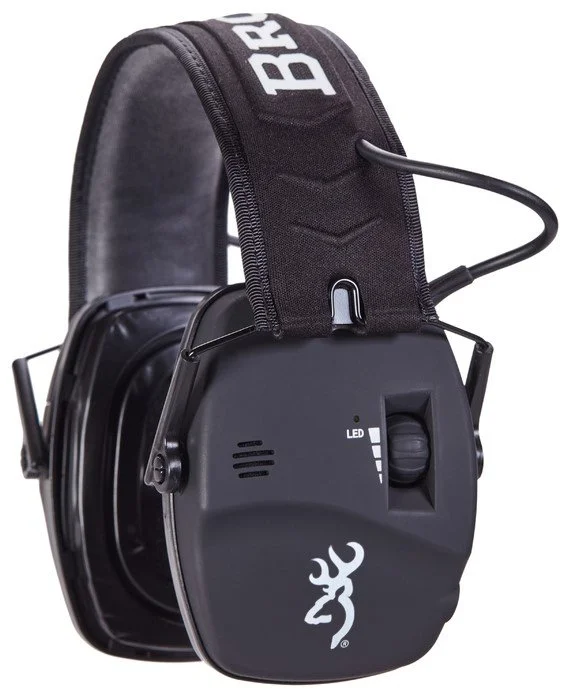 Casque de protection BDM noir Browning