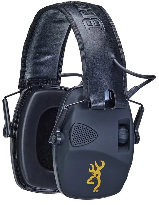 Casque de protection FOX noir Browning