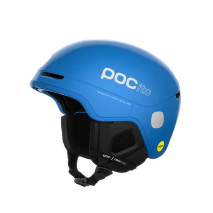 Casque de Ski Enfant POCito Obex MIPS – Fluorescent Blue