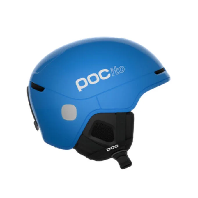 Casque de Ski Enfant POCito Obex MIPS – Fluorescent Blue – Image 2