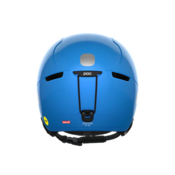 Casque de Ski Enfant POCito Obex MIPS – Fluorescent Blue – Image 4