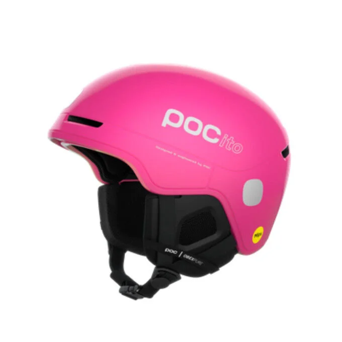 Casque de Ski Enfant POCito Obex MIPS – Fluorescent Pink