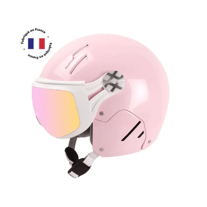 Casque DIEZZ MAJOR Visiere Infinit – Petale de Rose