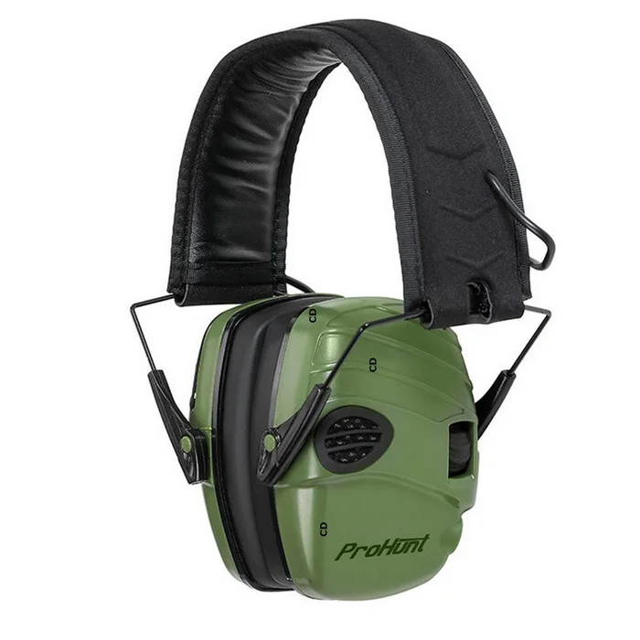 Casque Electronique Pro Hunt Ligne Verney Carron Kaki
