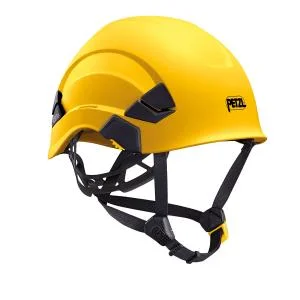 Casque jaune Vertex