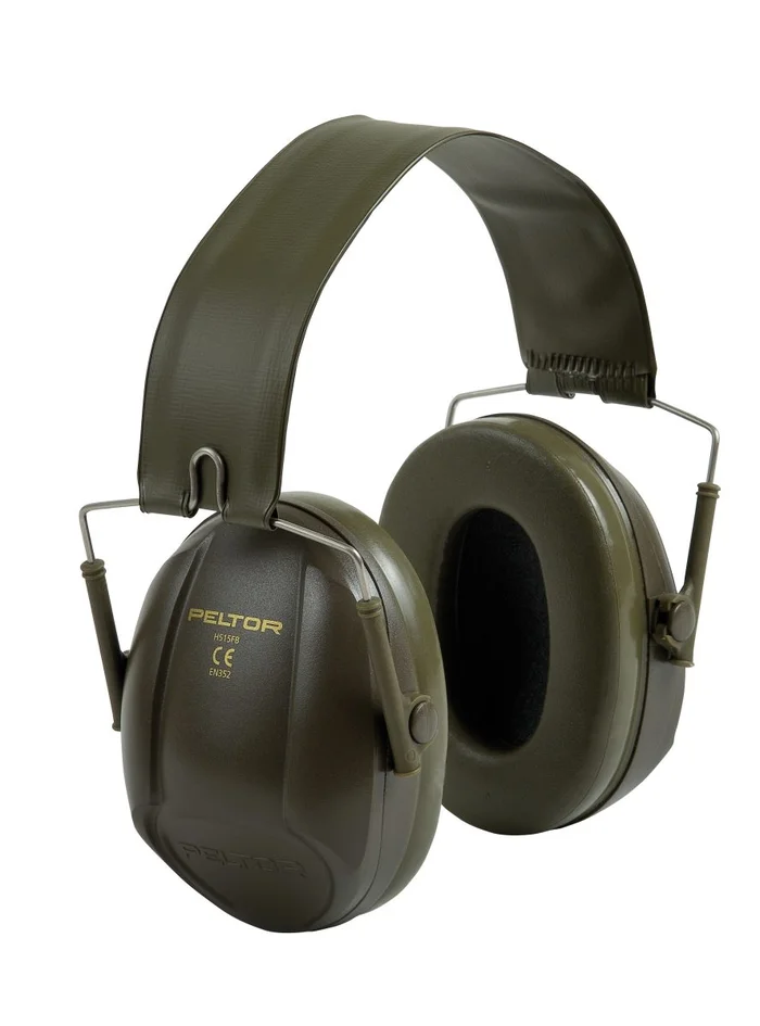 Casque peltor bull’s eye 1 Vert avec serre-tête pliable