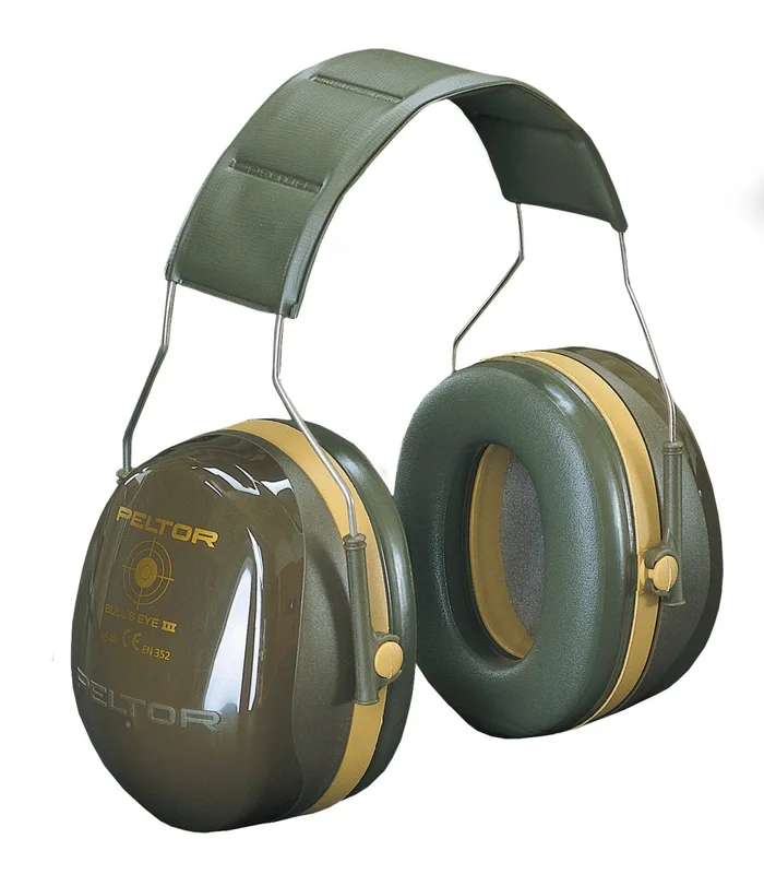 Casque peltor bulls eye III – Vert