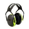 Casque peltor x4a – Noir/Vert fluo