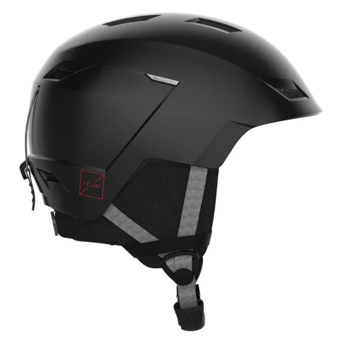 Casque SALOMON Icon LT Access – Black