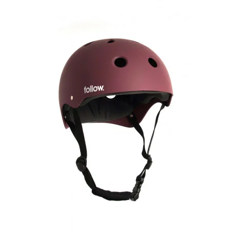Casques Sports nautiques tractésFollow Casque SAFETY FIRST burnt red