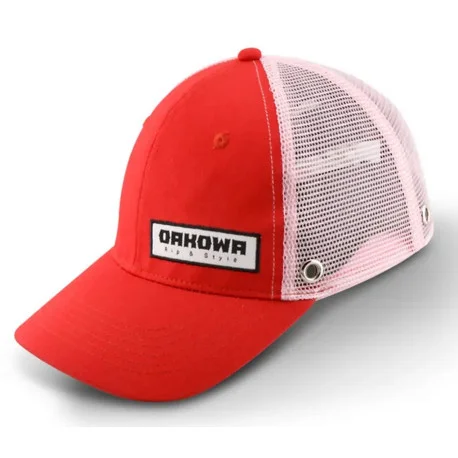 Casques Sports nautiques tractésOakowa Trucker Casquette-casque – Red/Pink 2024