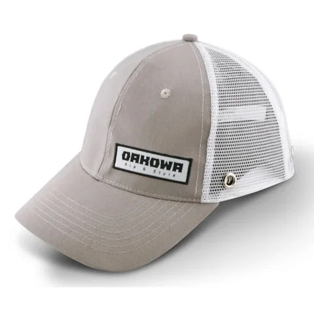 Casques Sports nautiques tractésOakowa Trucker Casquette-casque- White/Beige 2024