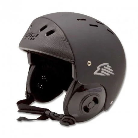 Casques WindsurfGATH CASQUE GATH HAT EVA SURF CONVERTIBLEBLACK