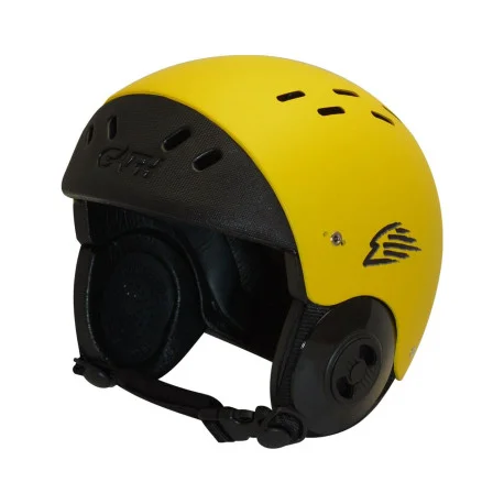 Casques WindsurfGATH CASQUE GATH HAT EVA SURF CONVERTIBLEJaune