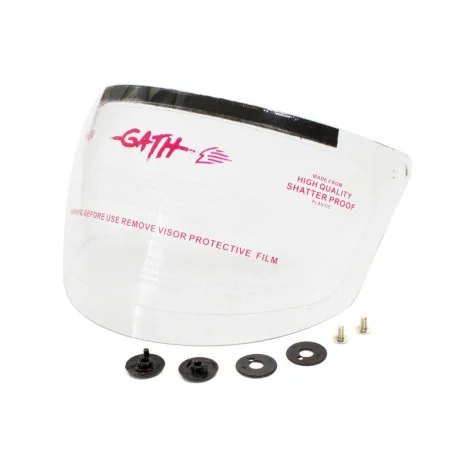 Casques WindsurfGATH GATH GEDI FULL FACE VISOR CLEAR