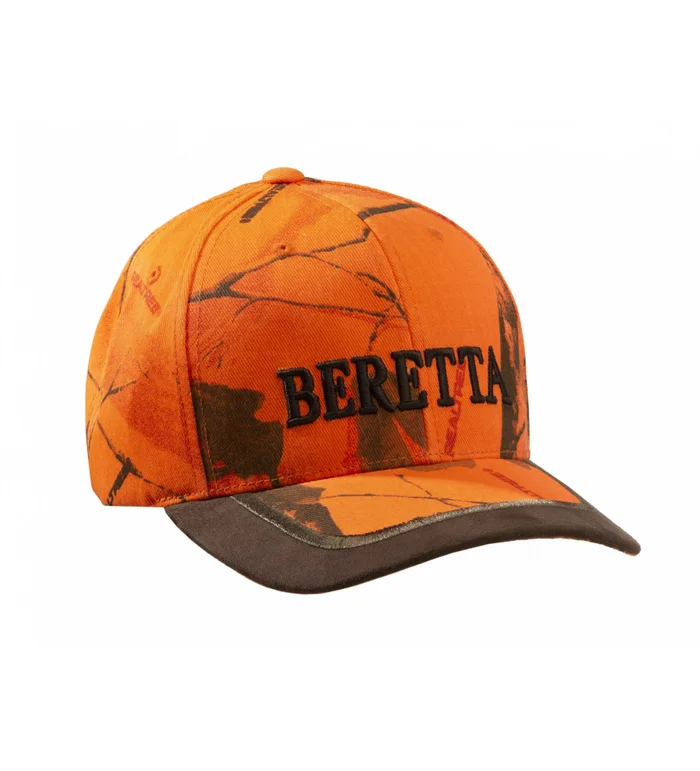 Casquette 0469 – Realtree Ap Camo HD orange – Beretta
