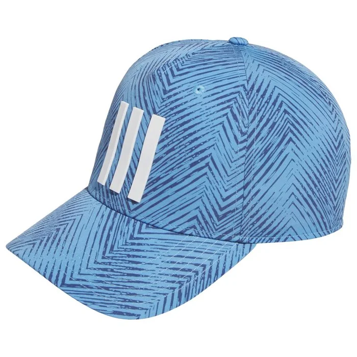 Casquette adidas Tour 3 Strp Prt Semi Blue Burst