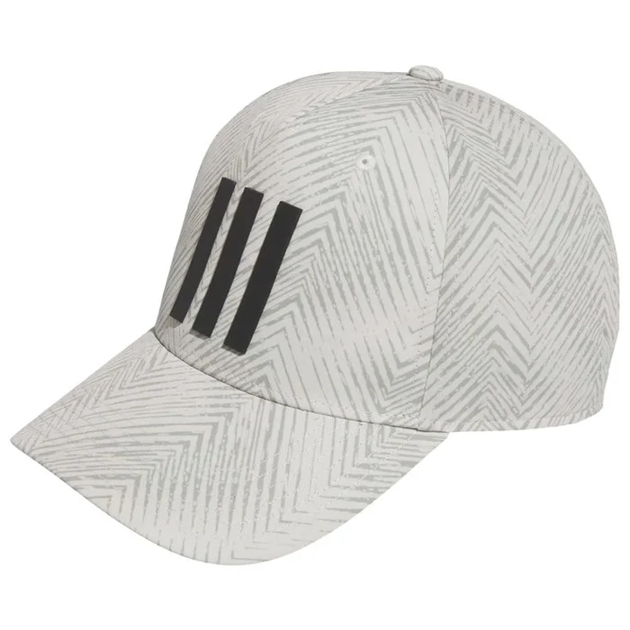 Casquette adidas Tour 3 Strp Prt Silver Pebbe