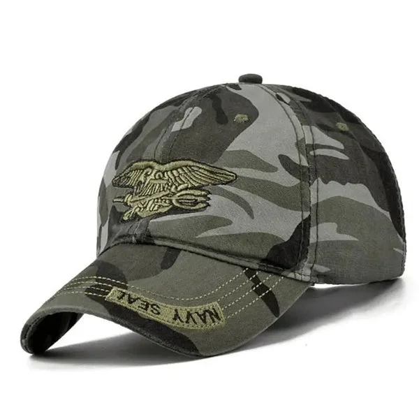 Casquette américaine militaire