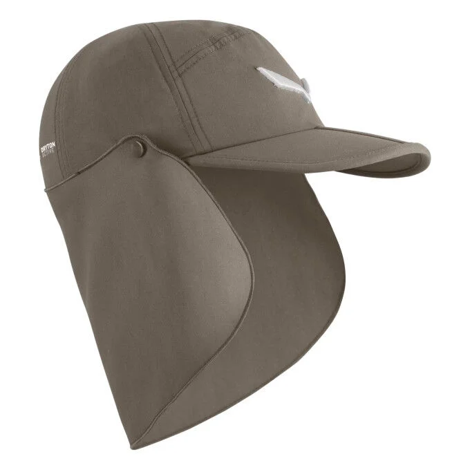 CASQUETTE AVEC COUVRE-NUQUE SALEWA PUEZ 2