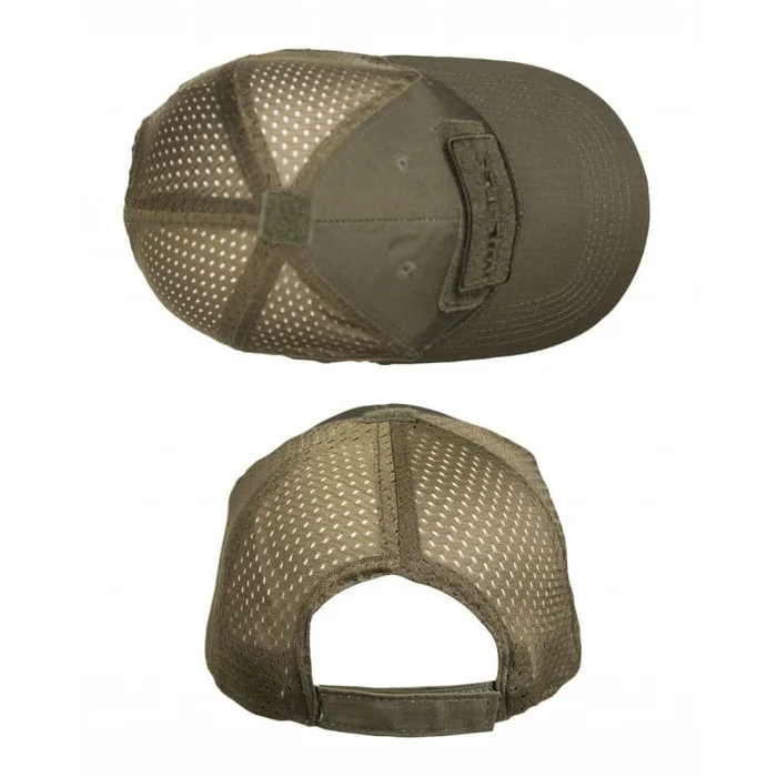 Casquette Baseball Filet Kaki