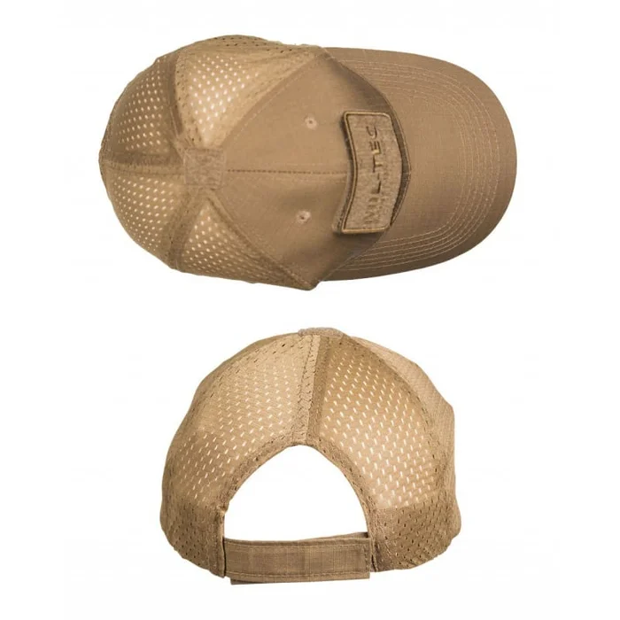 Casquette Baseball Filet Tan