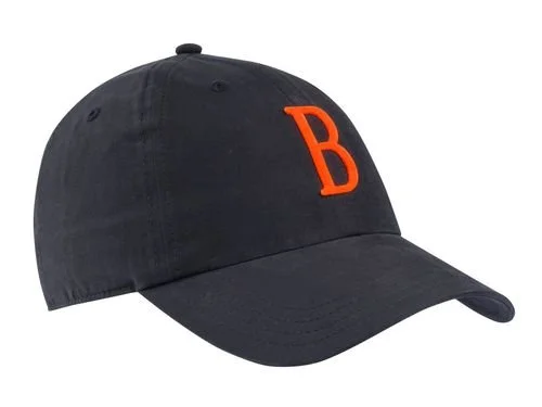 Casquette Big B noir&orange BERETTA