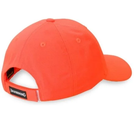 Casquette Browning orange fluo Safety 3D – Image 2
