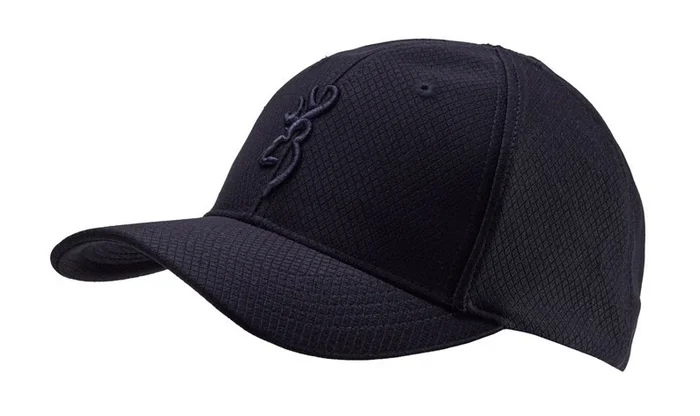 Casquette Browning prime noire