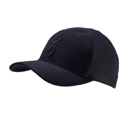 Casquette Browning prime noire