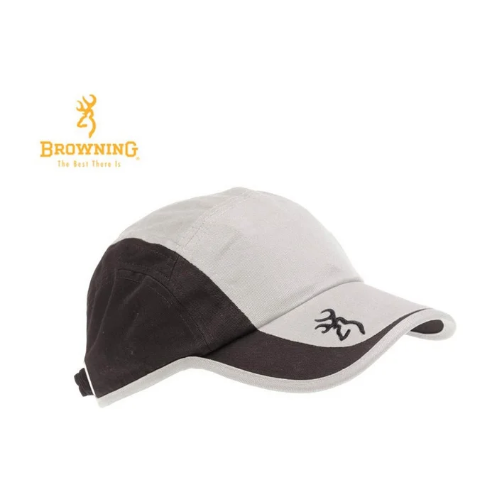 CASQUETTE BROWNING ULTRA GRIS ANTHRACITE