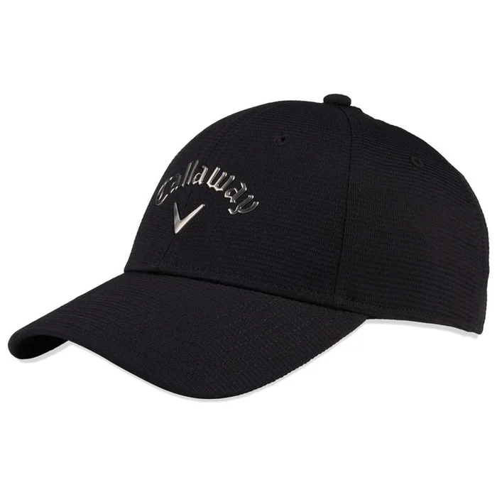 Casquette Callaway Golf Liquid Metal Women Black Gun Metal