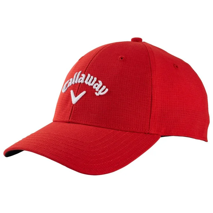 Casquette Callaway Golf Stitch Magnet Red