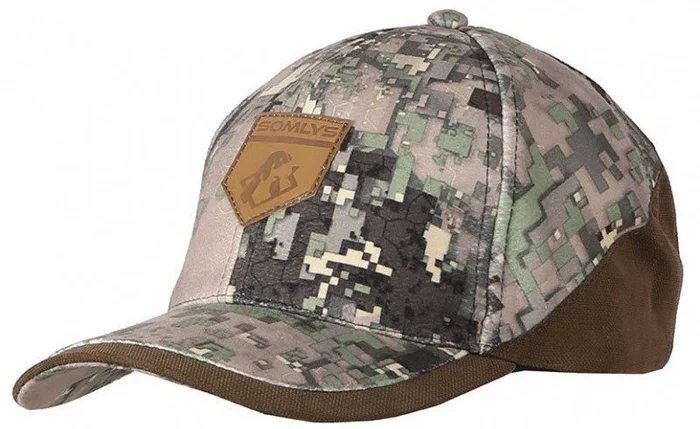 Casquette camouflage digital vert SOMLYS