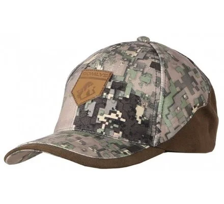 Casquette camouflage digital vert SOMLYS