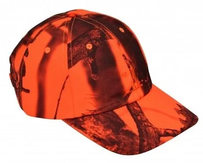 Casquette camouflage orange GhostCamo PERCUSSION