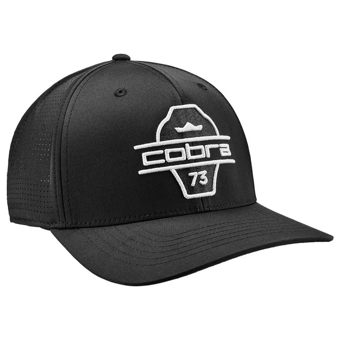 Casquette Cobra Split Tour Cap Puma Black White Glow