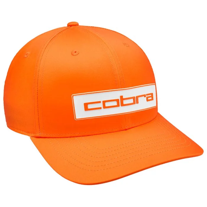 Casquette Cobra Tour Tech Cap Orange White
