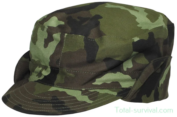 Casquette de champ tchèque M95 camo