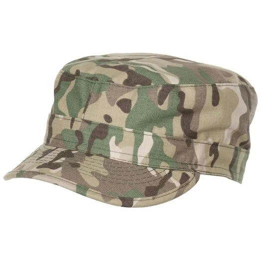 Casquette de terrain MFH US ACU avec velcro, MTP Operation camo