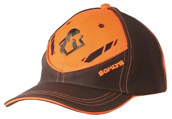 Casquette Defender Treck orange SOMLYS