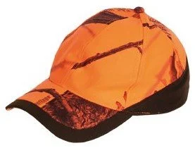 Casquette enfant camouflage orange Somlys