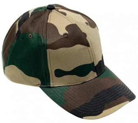 Casquette enfant camouflage PERCUSSION
