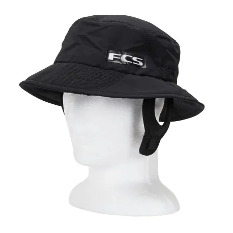 Casquette et bonnetFCS Essential Surf Bucket Hat – Noir 2023