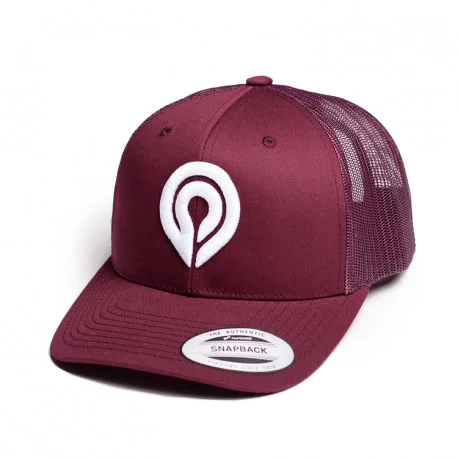 Casquette et bonnetGoya Drop Retro Maroon