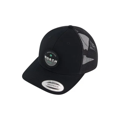Casquette et bonnetNorth Kiteboarding Brand Cap – Noir 2024