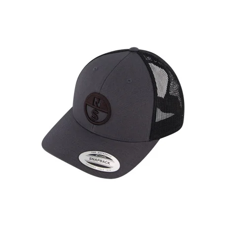 Casquette et bonnetNorth Kiteboarding Iconic Cap – Gris 2024